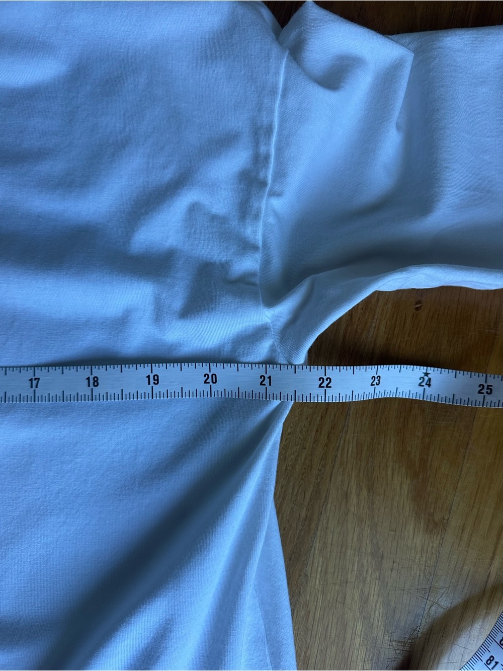 J. Jill Women’s Luxe Supima Ballet Sleeve Tunic Top White Size Medium Split Side - Picture 7 of 9